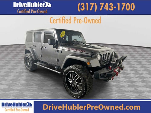 2017 Jeep Wrangler Unlimited Rubicon Hard Rock