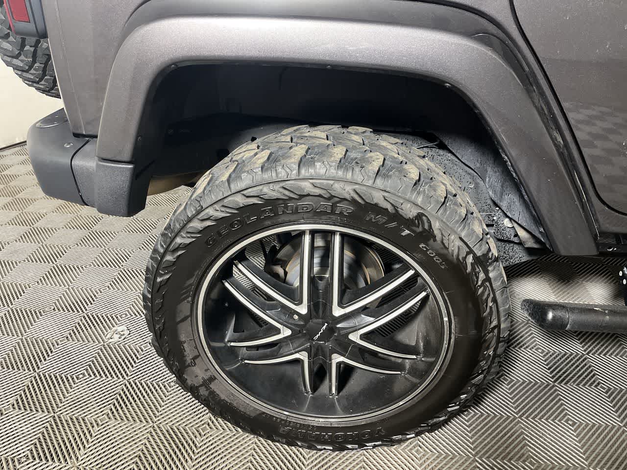 2017 Jeep Wrangler Unlimited Rubicon Hard Rock