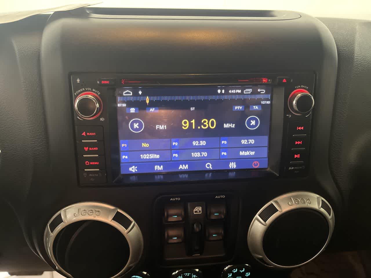 2017 Jeep Wrangler Unlimited Rubicon Hard Rock