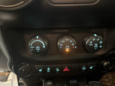 2017 Jeep Wrangler Unlimited Rubicon Hard Rock