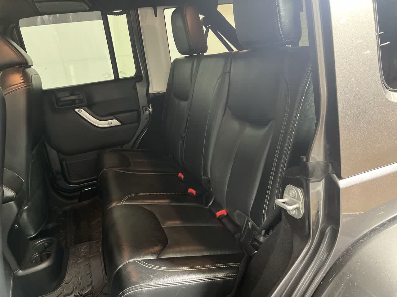 2017 Jeep Wrangler Unlimited Rubicon Hard Rock