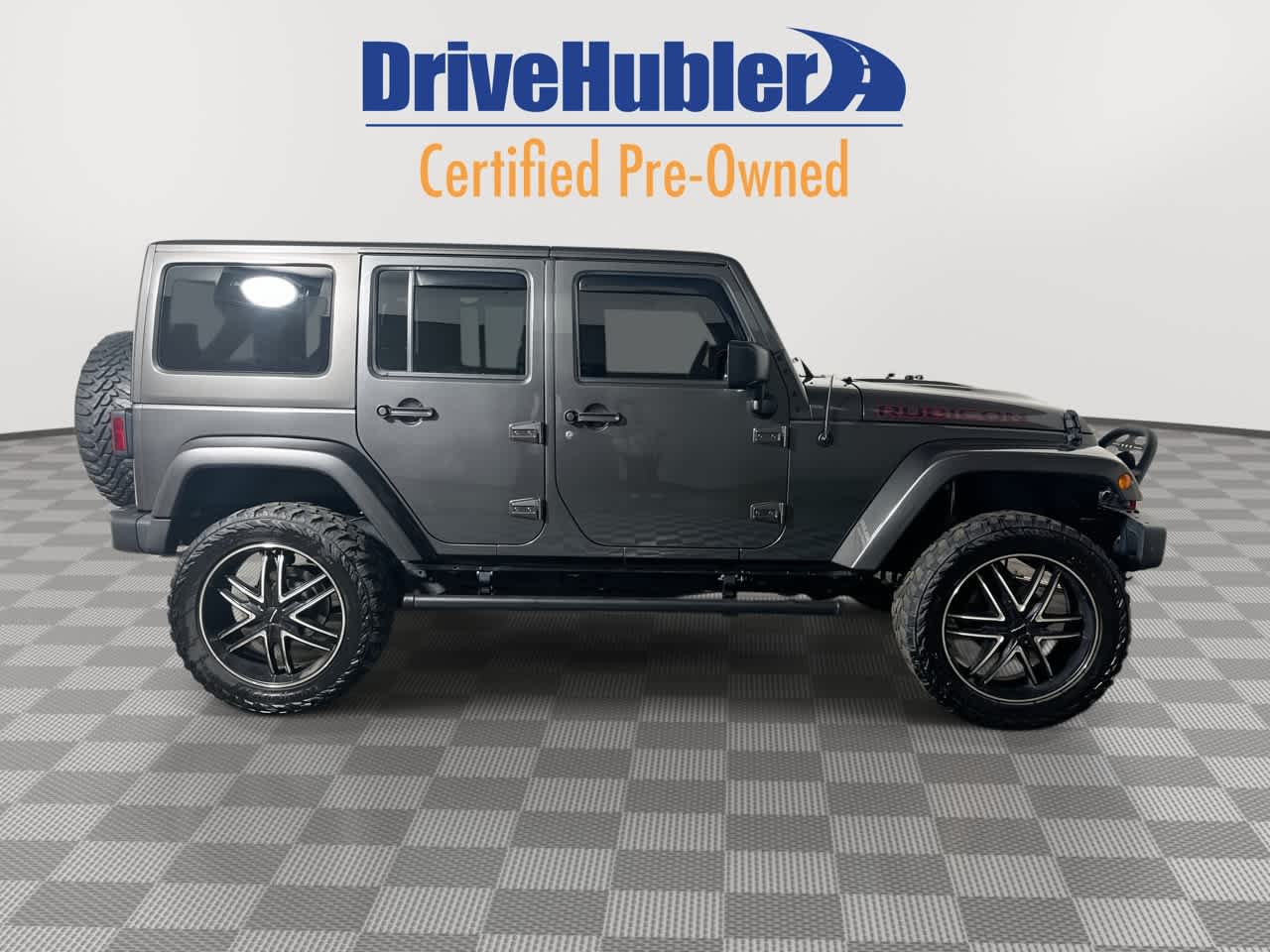 2017 Jeep Wrangler Unlimited Rubicon Hard Rock
