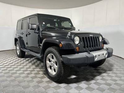 2013 Jeep Wrangler Unlimited Sahara