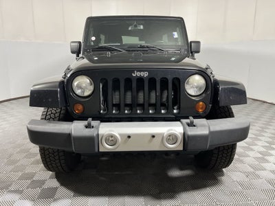 2013 Jeep Wrangler Unlimited Sahara