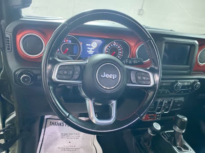 2021 Jeep Wrangler Unlimited Rubicon