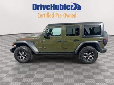 2021 Jeep Wrangler Unlimited Rubicon