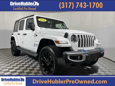 2022 Jeep Wrangler 4xe Unlimited Sahara