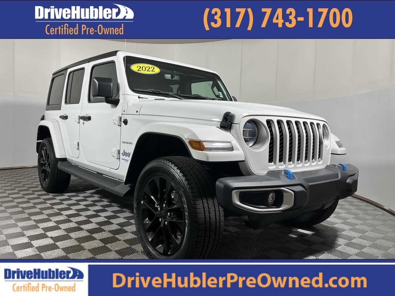 2022 Jeep Wrangler 4xe Unlimited Sahara