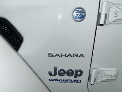 2022 Jeep Wrangler 4xe Unlimited Sahara