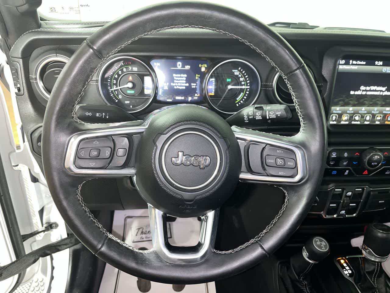 2022 Jeep Wrangler 4xe Unlimited Sahara