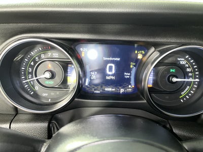 2022 Jeep Wrangler 4xe Unlimited Sahara