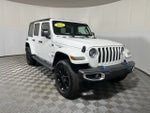 2022 Jeep Wrangler 4xe Unlimited Sahara