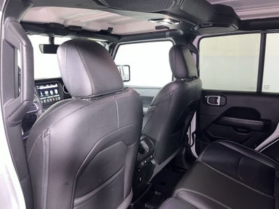 2022 Jeep Wrangler 4xe Unlimited Sahara
