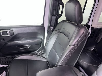 2022 Jeep Wrangler 4xe Unlimited Sahara