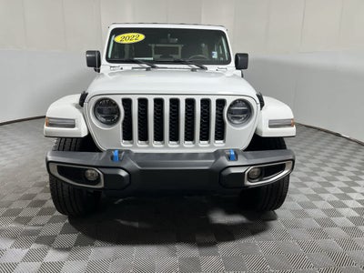 2022 Jeep Wrangler 4xe Unlimited Sahara