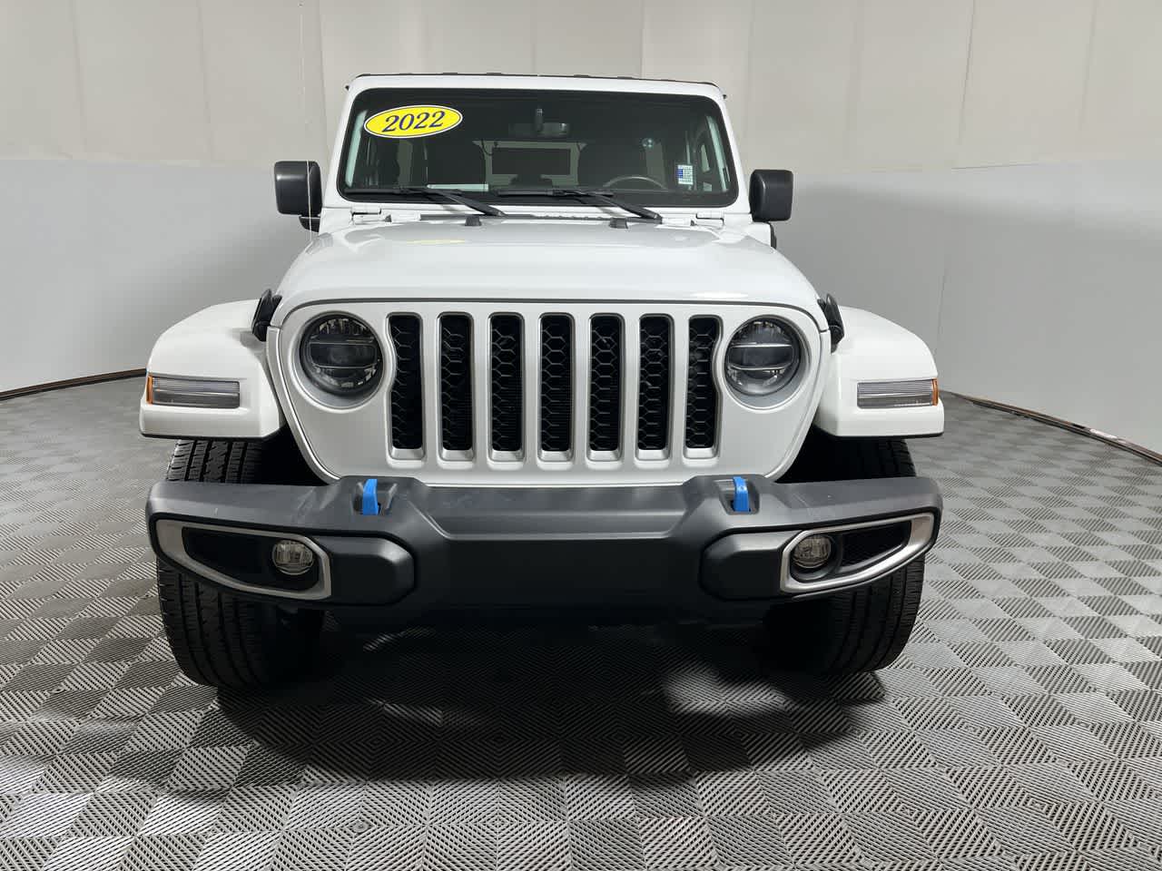 2022 Jeep Wrangler 4xe Unlimited Sahara