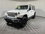 2022 Jeep Wrangler 4xe Unlimited Sahara