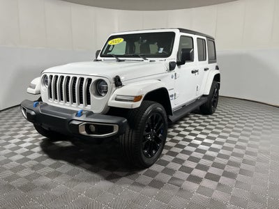 2022 Jeep Wrangler 4xe Unlimited Sahara