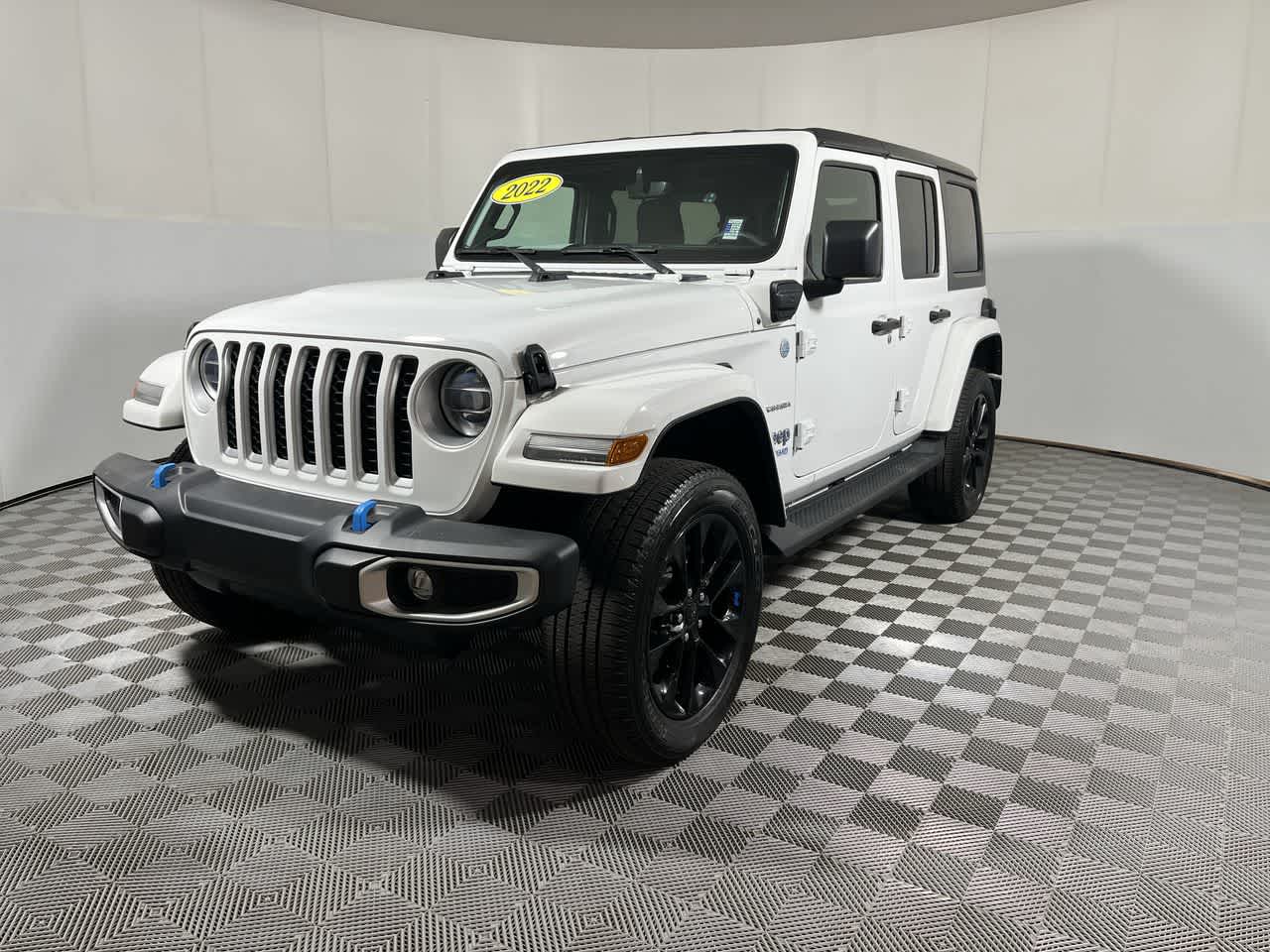 2022 Jeep Wrangler 4xe Unlimited Sahara