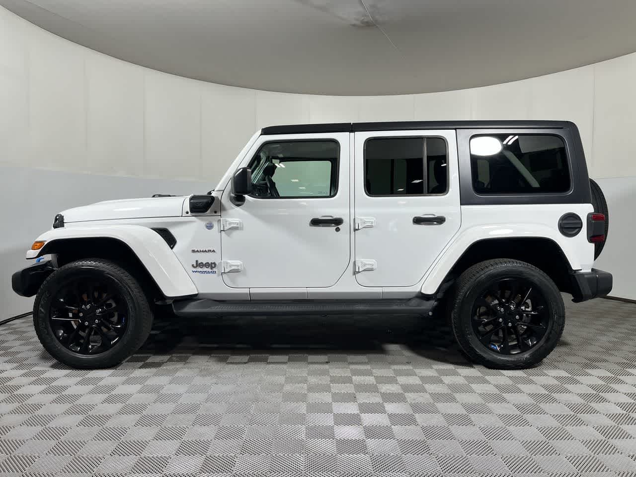 2022 Jeep Wrangler 4xe Unlimited Sahara