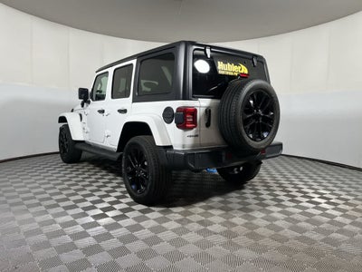 2022 Jeep Wrangler 4xe Unlimited Sahara