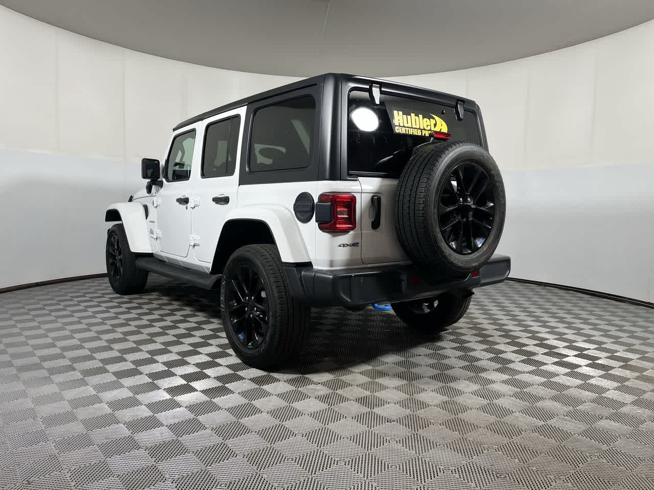 2022 Jeep Wrangler 4xe Unlimited Sahara