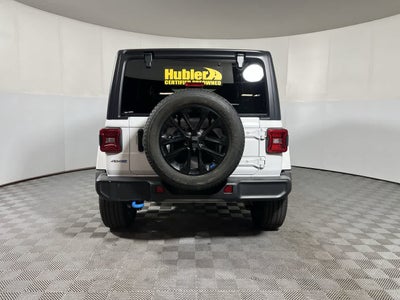 2022 Jeep Wrangler 4xe Unlimited Sahara