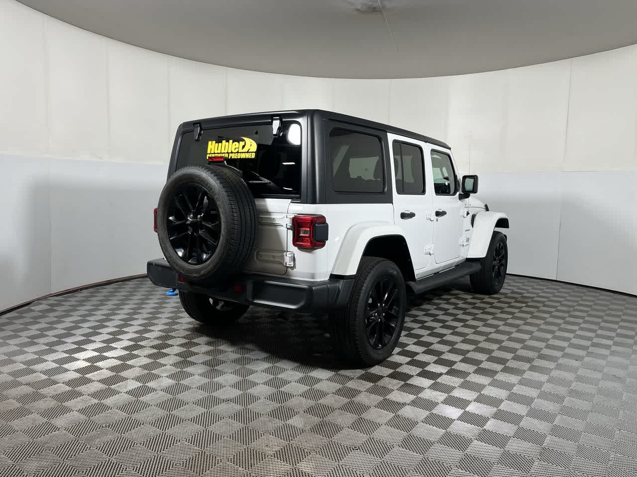 2022 Jeep Wrangler 4xe Unlimited Sahara