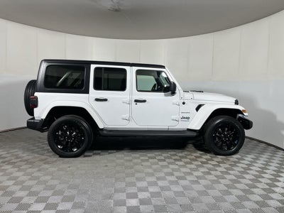 2022 Jeep Wrangler 4xe Unlimited Sahara