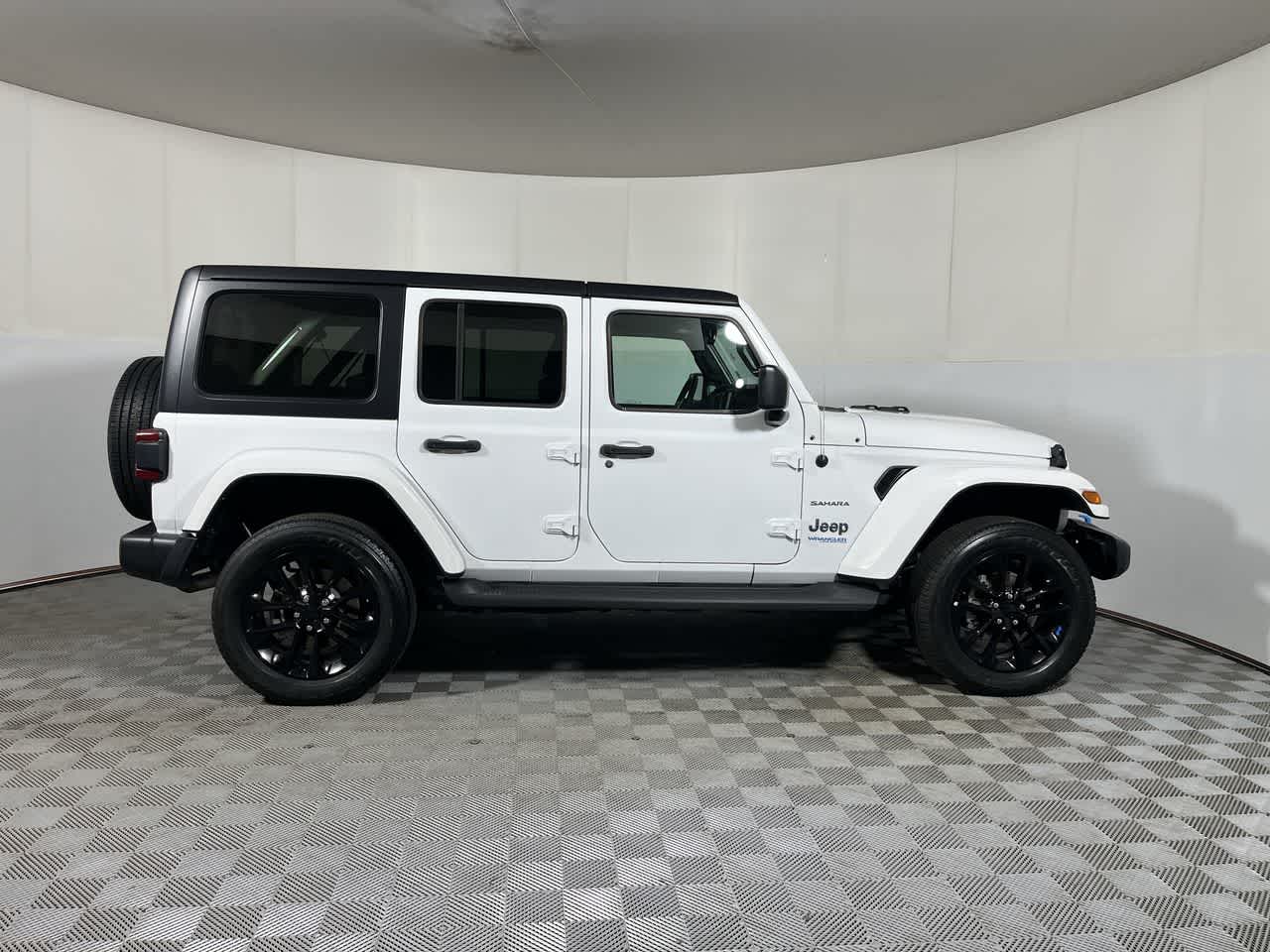 2022 Jeep Wrangler 4xe Unlimited Sahara