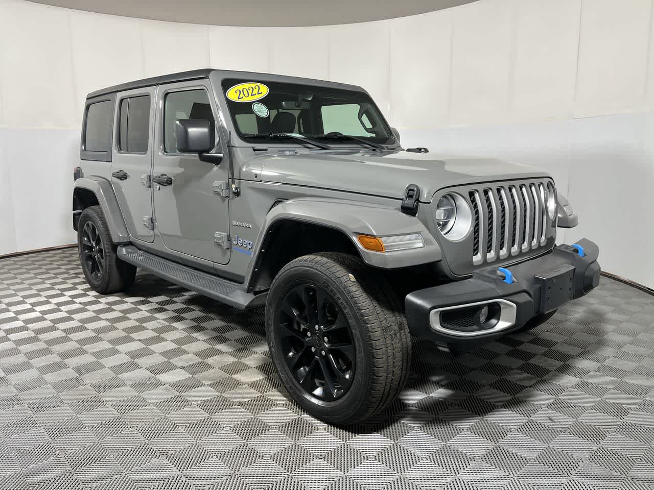 2022 Jeep Wrangler 4xe Unlimited Sahara