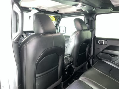 2022 Jeep Wrangler 4xe Unlimited Sahara