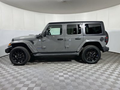 2022 Jeep Wrangler 4xe Unlimited Sahara