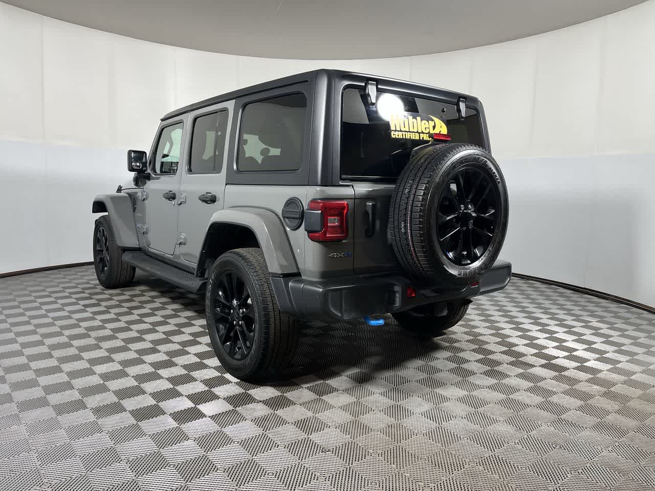 2022 Jeep Wrangler 4xe Unlimited Sahara