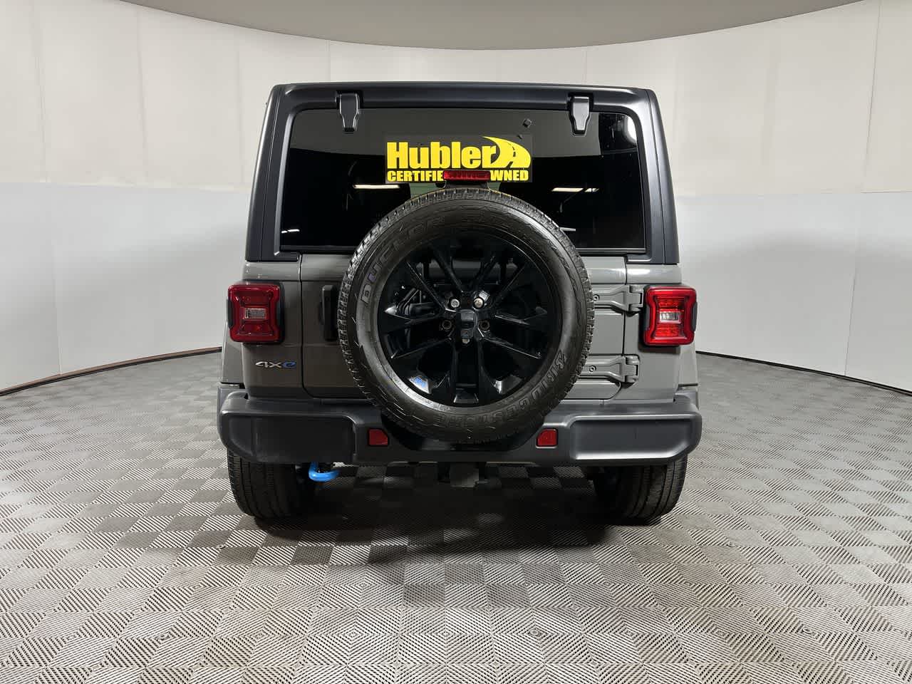 2022 Jeep Wrangler 4xe Unlimited Sahara
