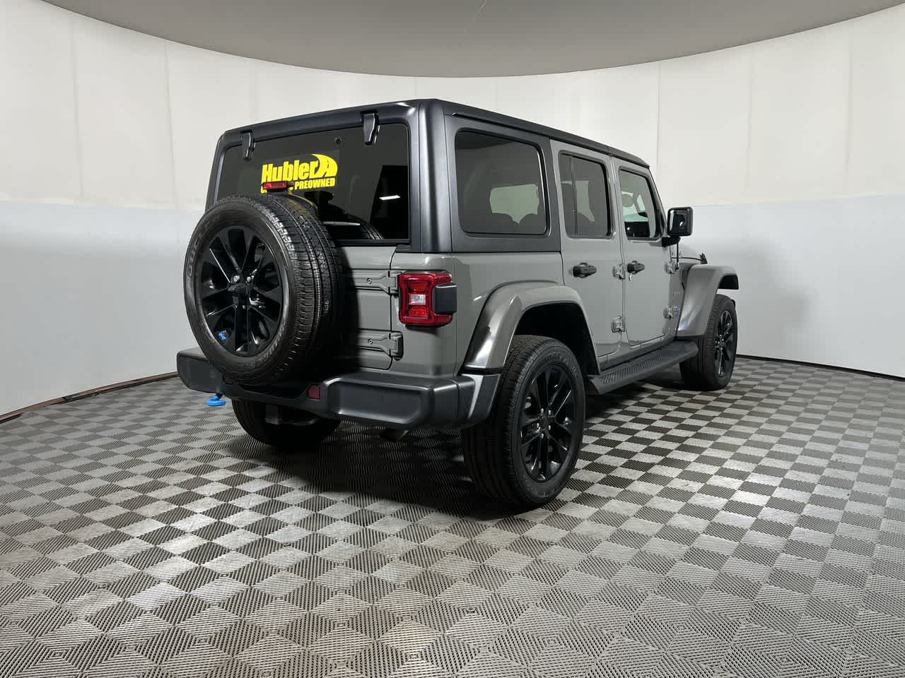 2022 Jeep Wrangler 4xe Unlimited Sahara