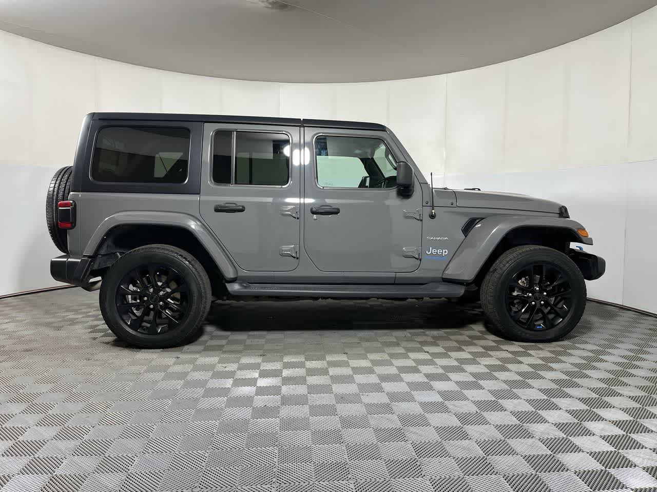 2022 Jeep Wrangler 4xe Unlimited Sahara