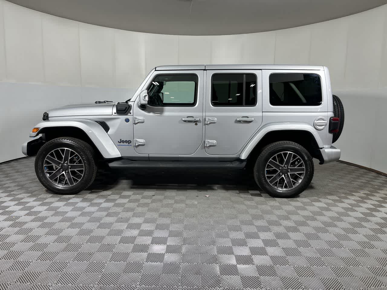 2023 Jeep Wrangler 4xe Sahara High Altitude