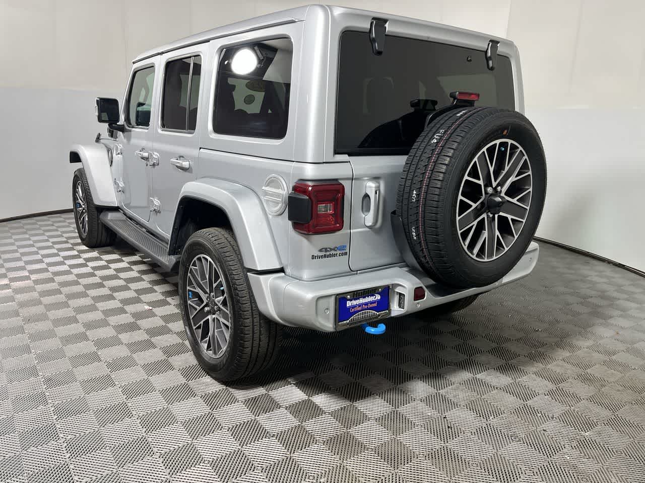 2023 Jeep Wrangler 4xe Sahara High Altitude