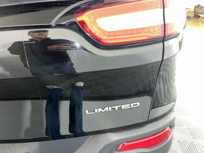 2018 Jeep Cherokee Limited