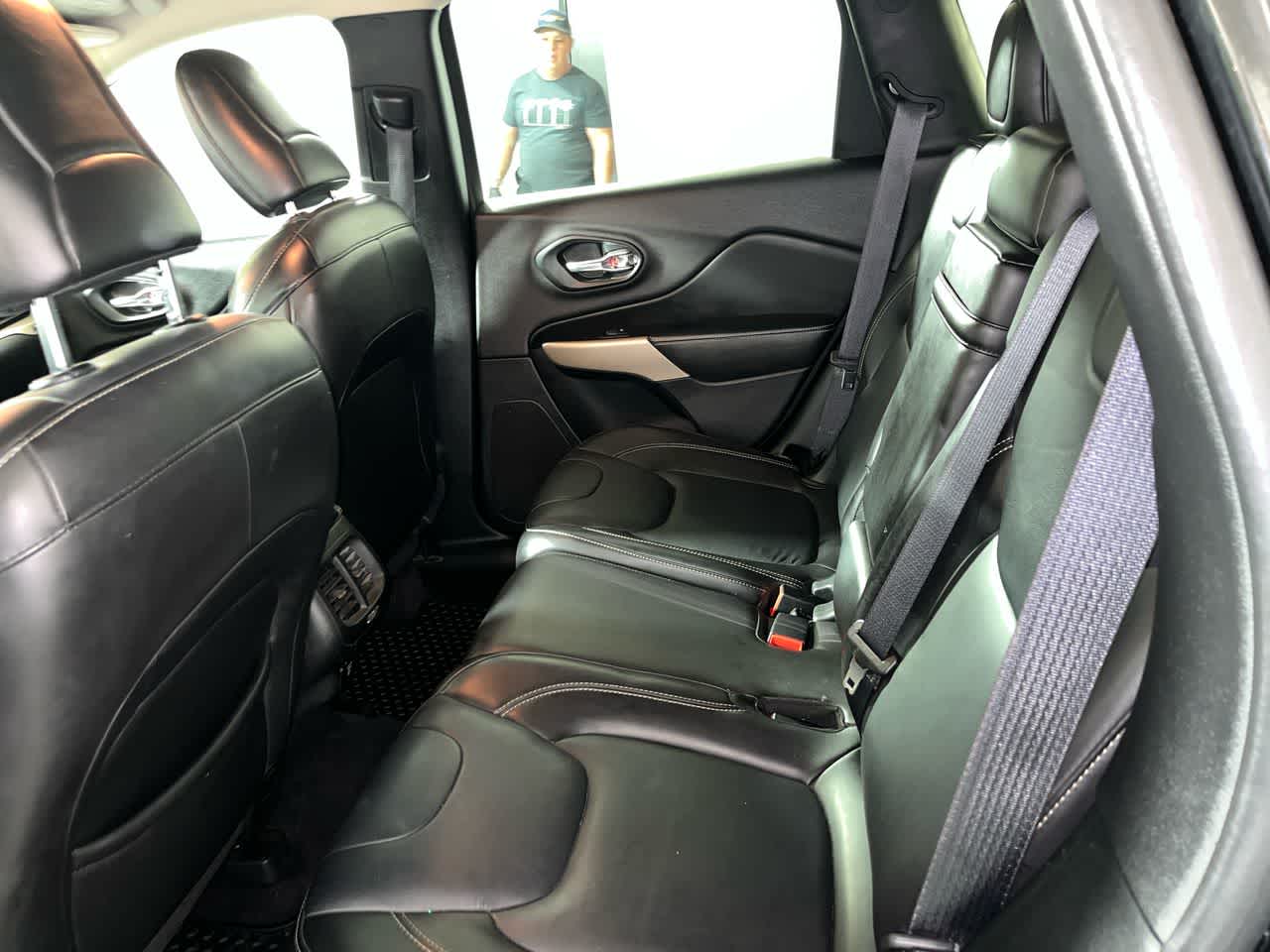 2018 Jeep Cherokee Limited