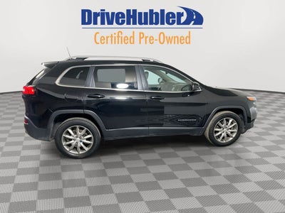 2018 Jeep Cherokee Limited