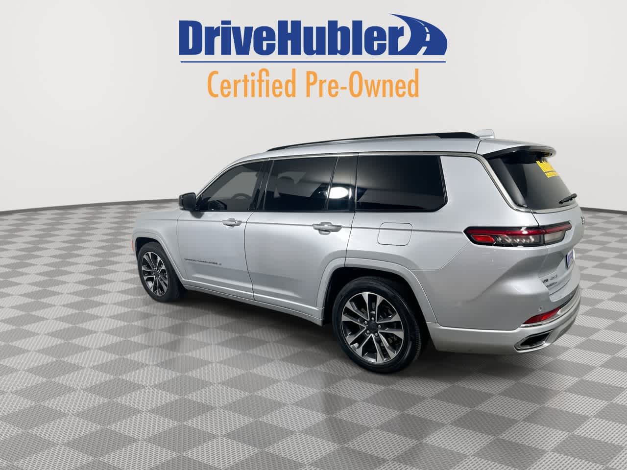 2021 Jeep Grand Cherokee L Overland