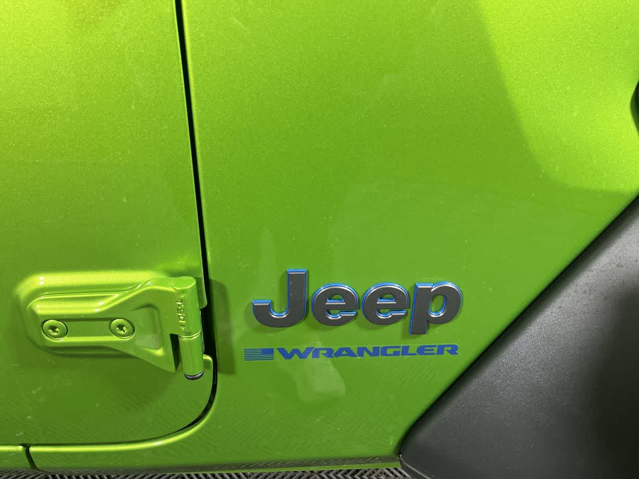 2025 Jeep Wrangler 4xe Sport S