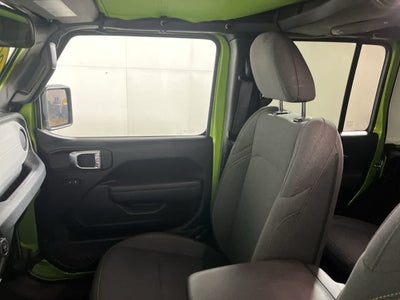 2025 Jeep Wrangler 4xe Sport S