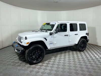 2024 Jeep Wrangler 4xe Sahara