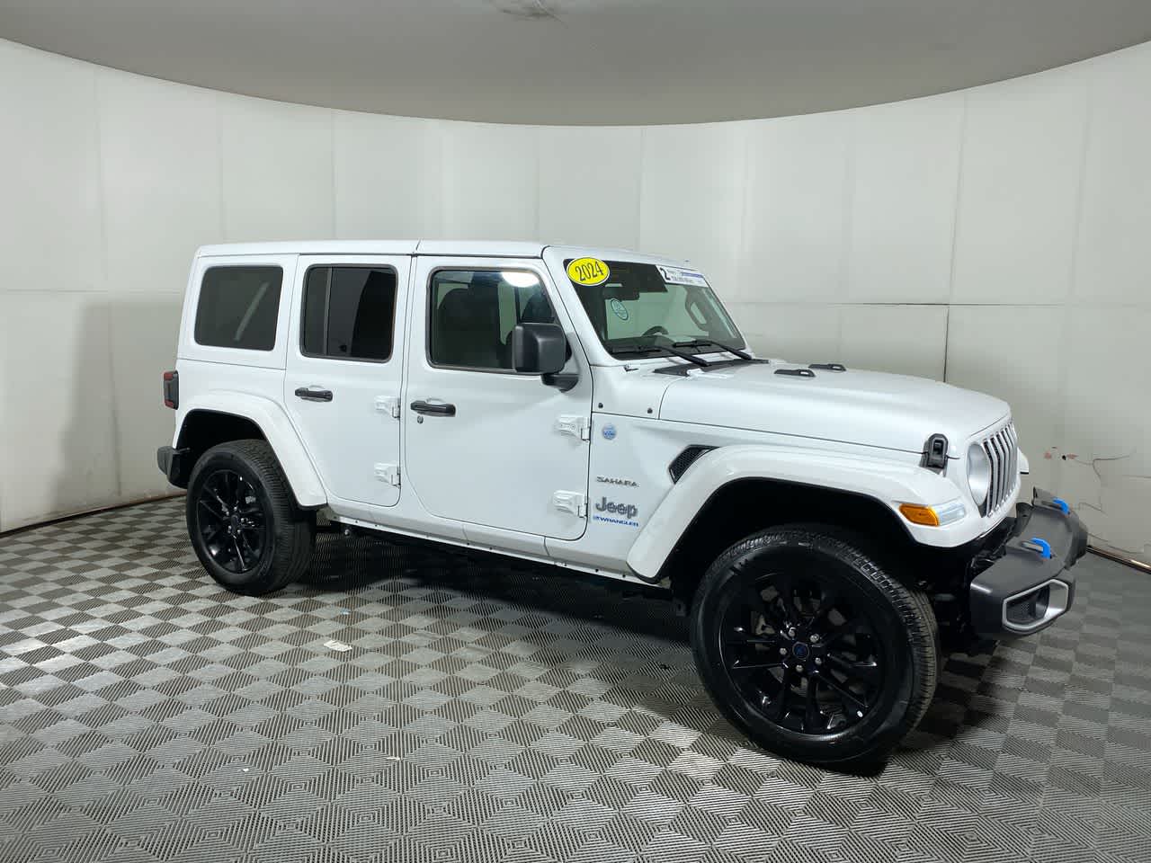 2024 Jeep Wrangler 4xe Sahara