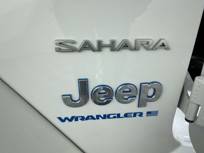 2024 Jeep Wrangler 4xe Sahara