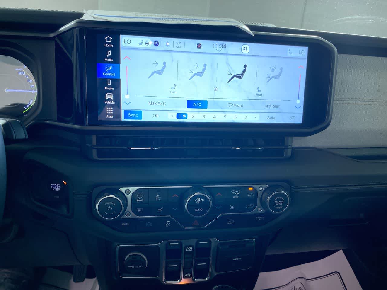 2024 Jeep Wrangler 4xe Sahara