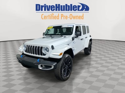 2024 Jeep Wrangler 4xe Sahara